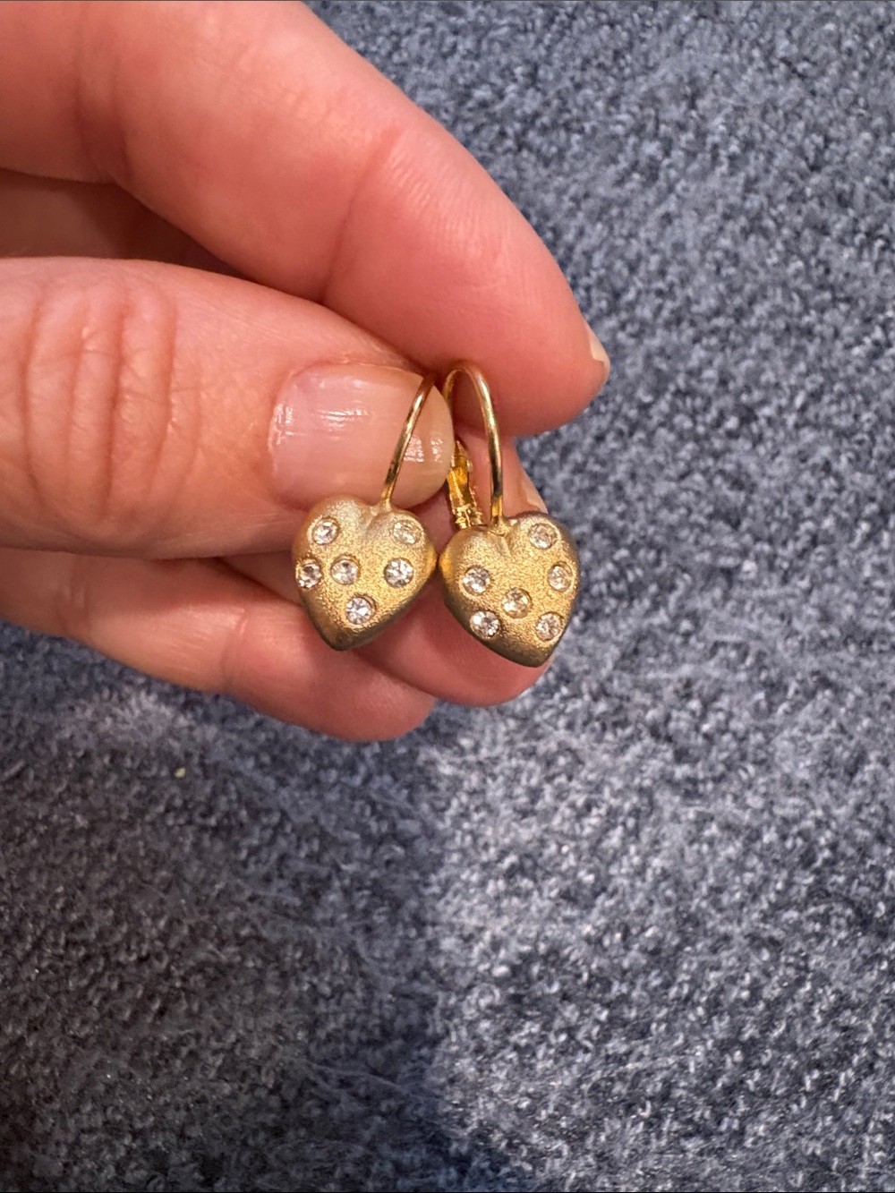 Vintage gold plated brass late 1990s